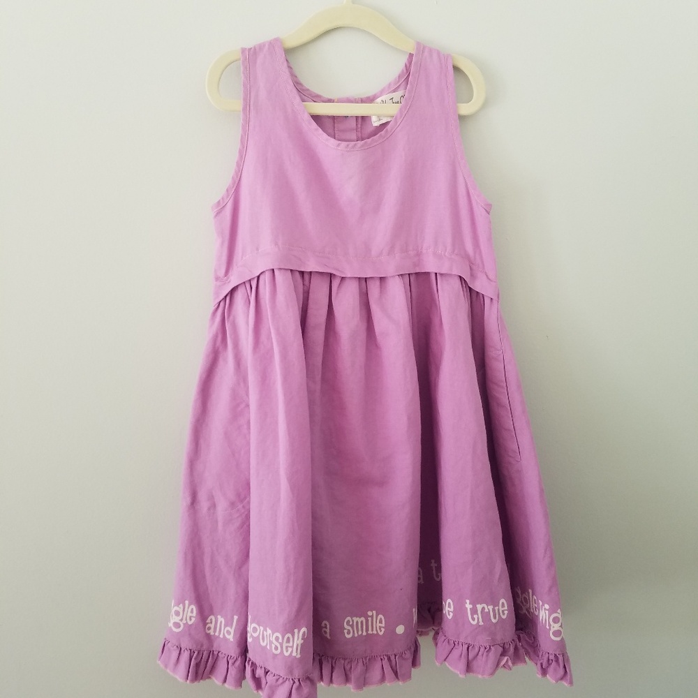 Matilda Jane Hemingway Dress Purple Easter Size 8